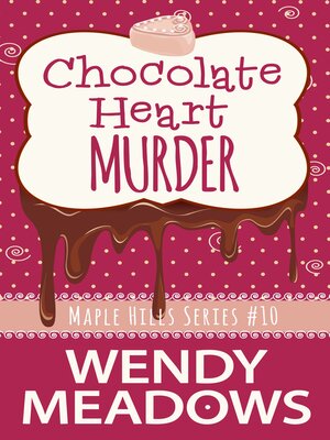 cover image of Chocolate Heart Murder